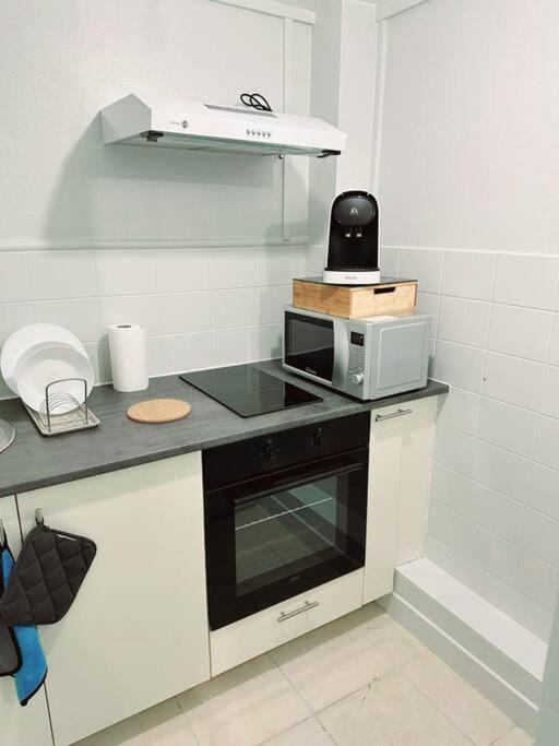 Grand Appartement Peripherie De Paris Et N1 "Appart'6" Pierrefitte-sur-Seine Ngoại thất bức ảnh
